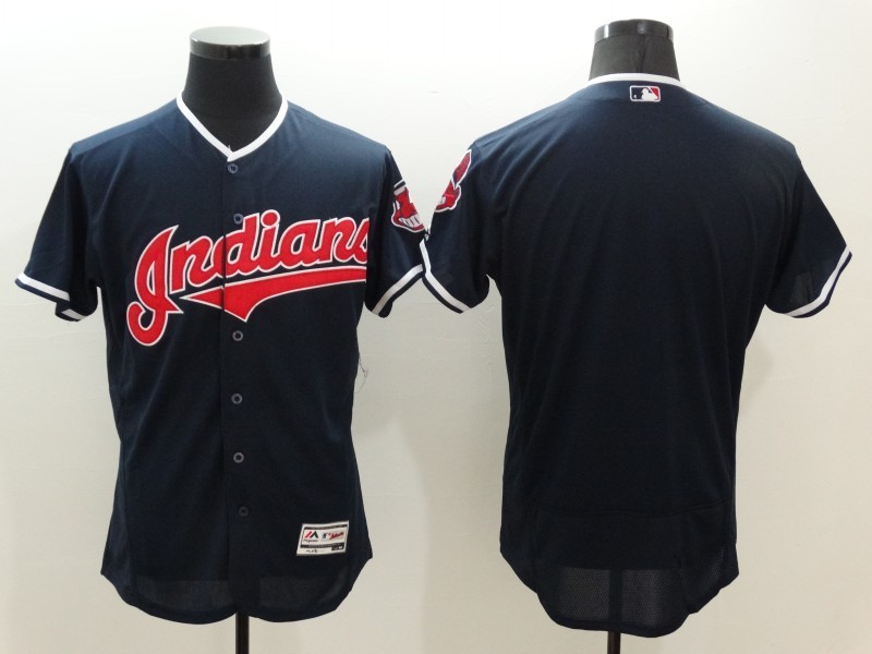 Cleveland Indians Customized Men's Navy Blue Flexbase Collection Stitched Baseball Jersey,We sell and wholesale Cleveland Indians Customized Men's Navy Blue Flexbase Collection Stitched Baseball Jersey on line form chian!